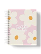 Caderno Daisy Notes rosa - Thumbnail 1