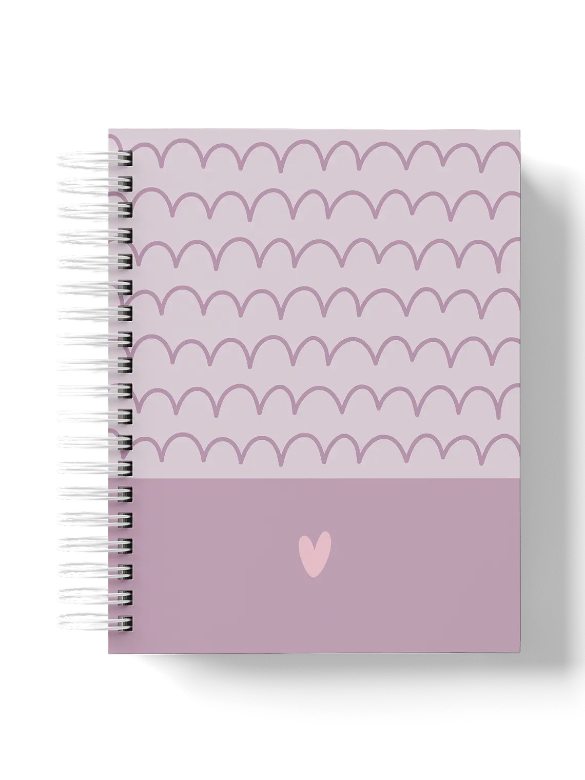 Caderno Calm Waves roxo 1