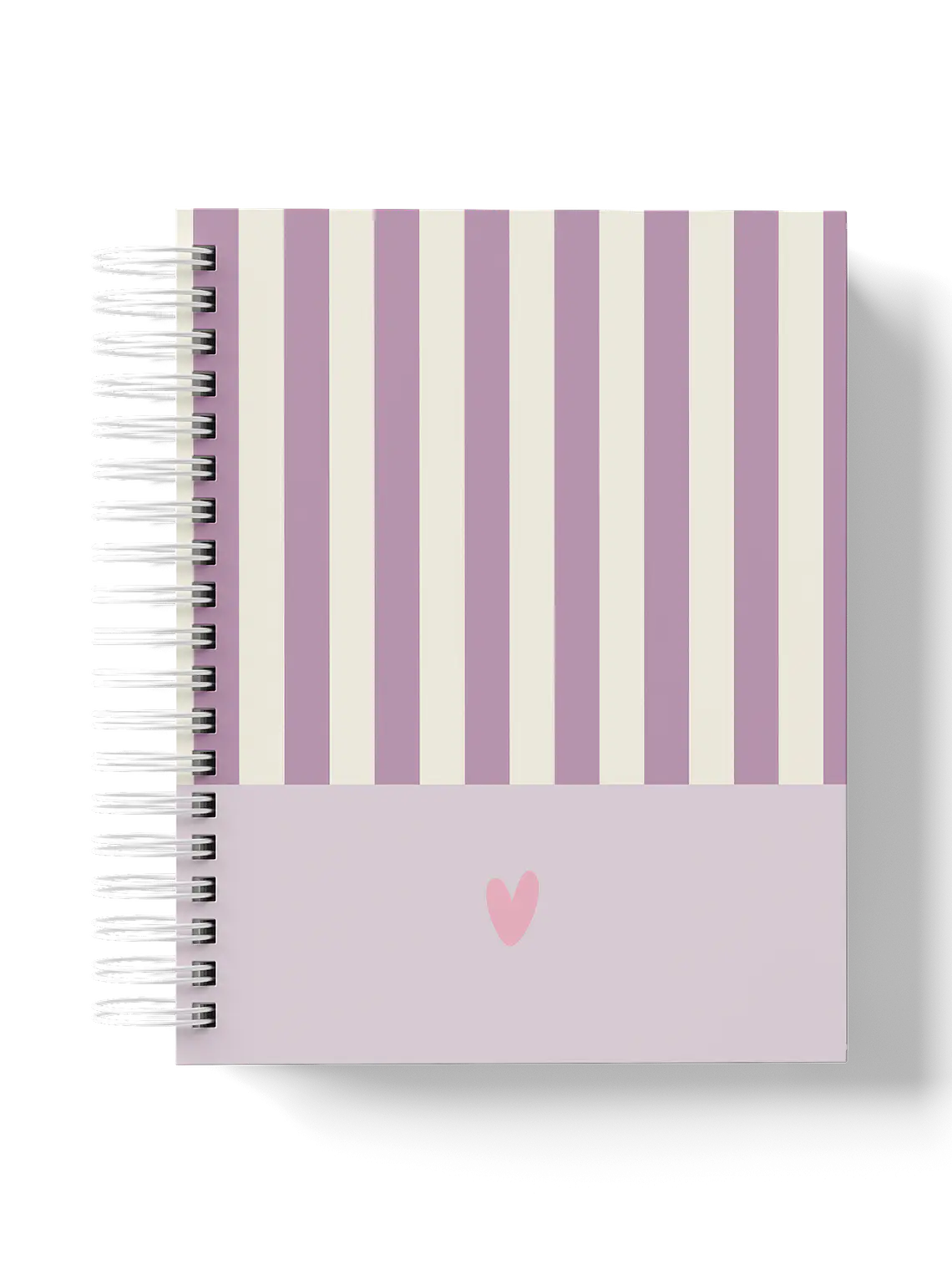 Caderno Sweet Lines roxo 1