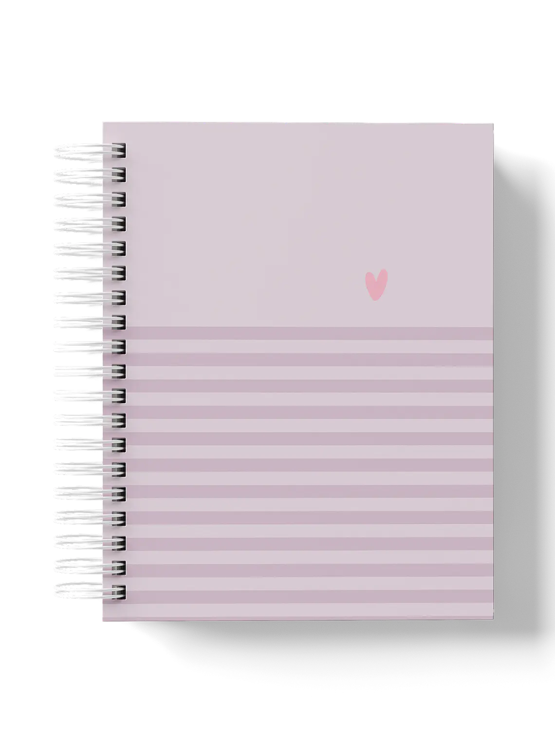 Caderno Lovely Grid roxo 1