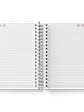 Caderno Daisy Notes roxo - Thumbnail 2