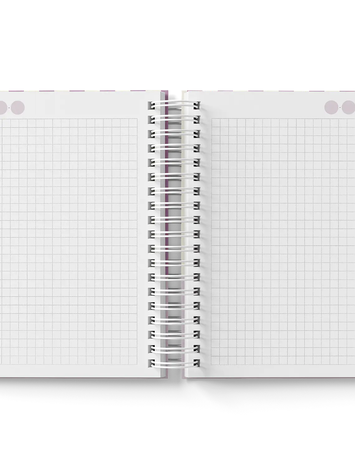 Caderno Daisy Notes roxo 3