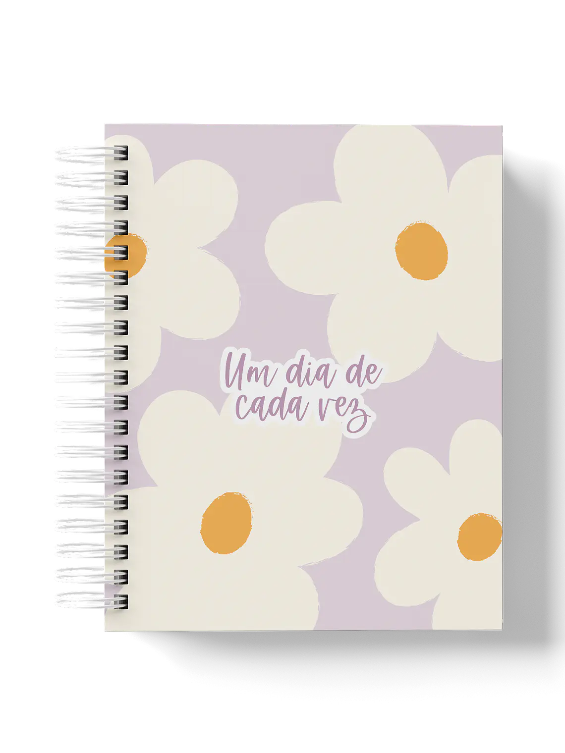 Caderno Daisy Notes roxo 1