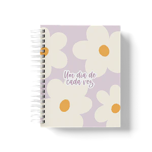 Caderno Daisy Notes roxo