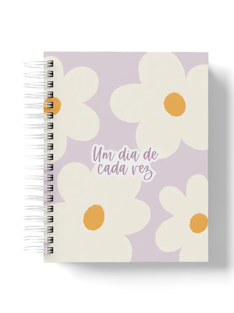 Caderno Daisy Notes roxo 1