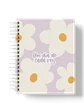 Caderno Daisy Notes roxo - Thumbnail 1