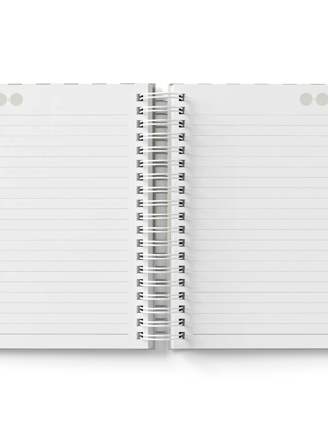Caderno Margarida Grid verde 2