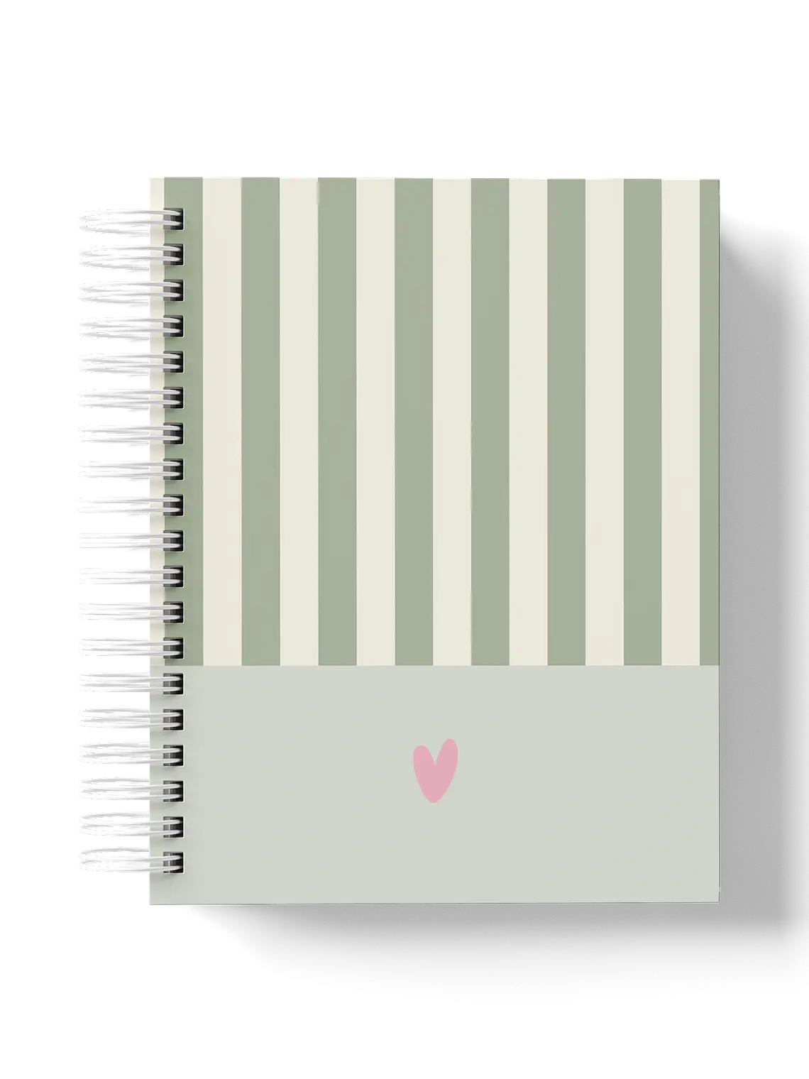 Caderno Sweet Lines verde 1