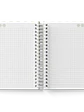 Caderno Lovely Grid verde - Thumbnail 3