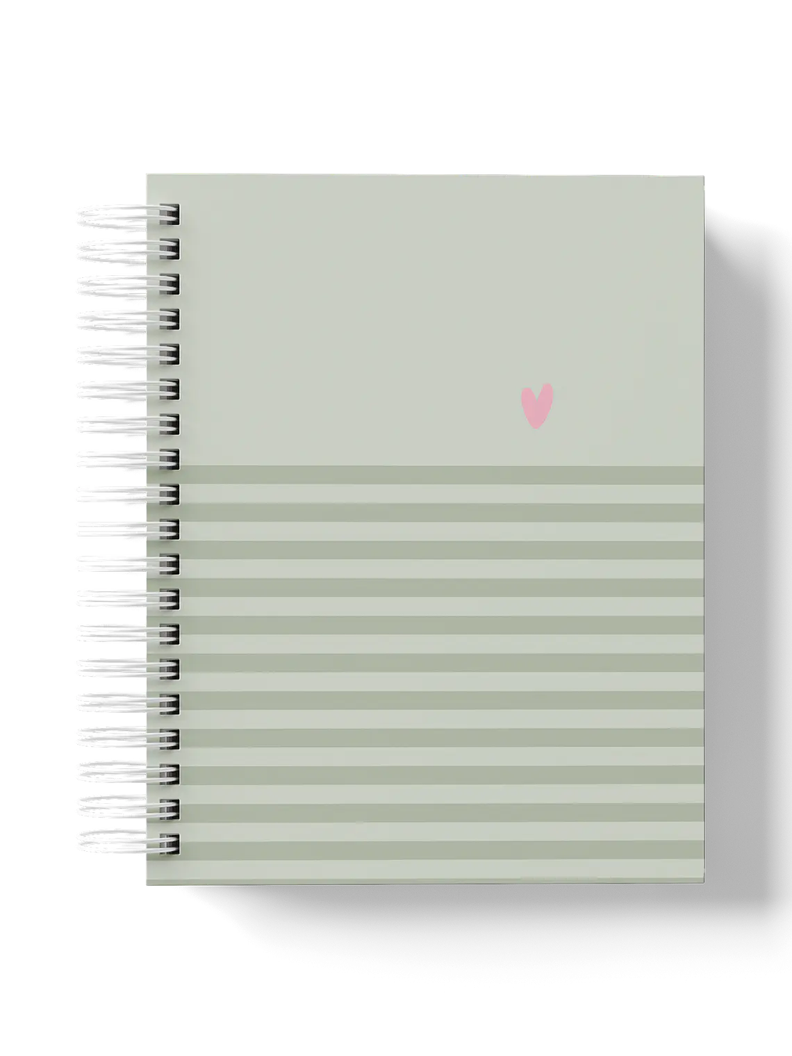 Caderno Lovely Grid verde 1