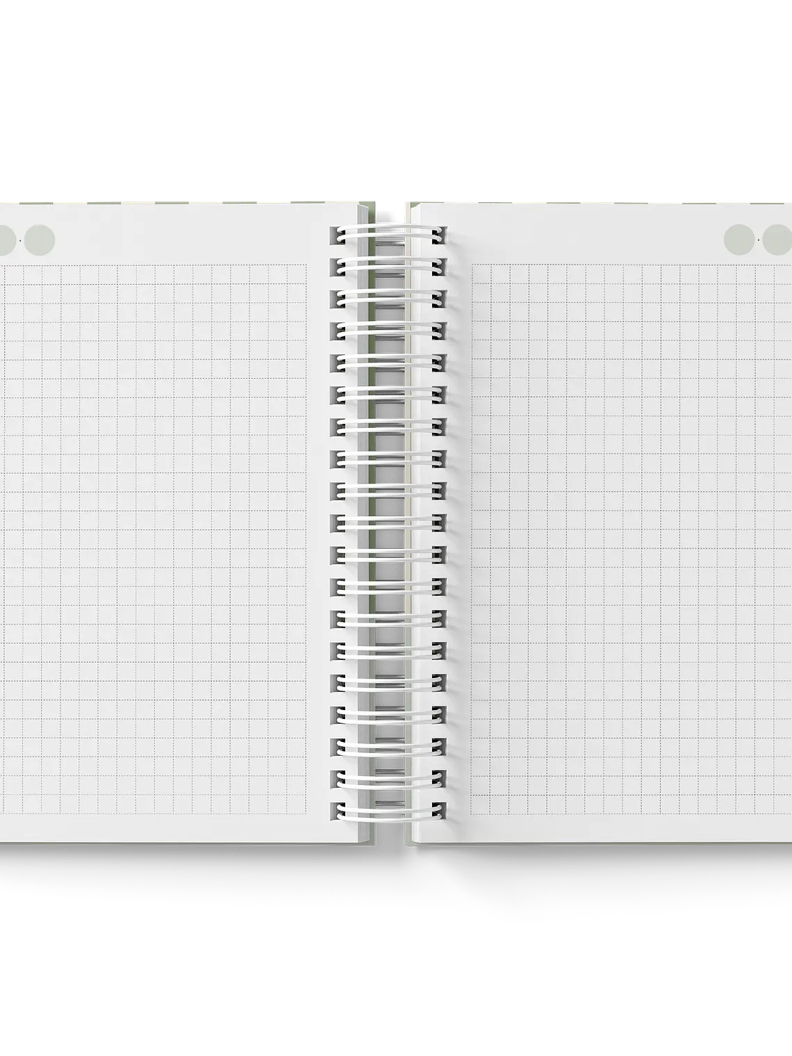 Caderno Daisy Notes verde 3