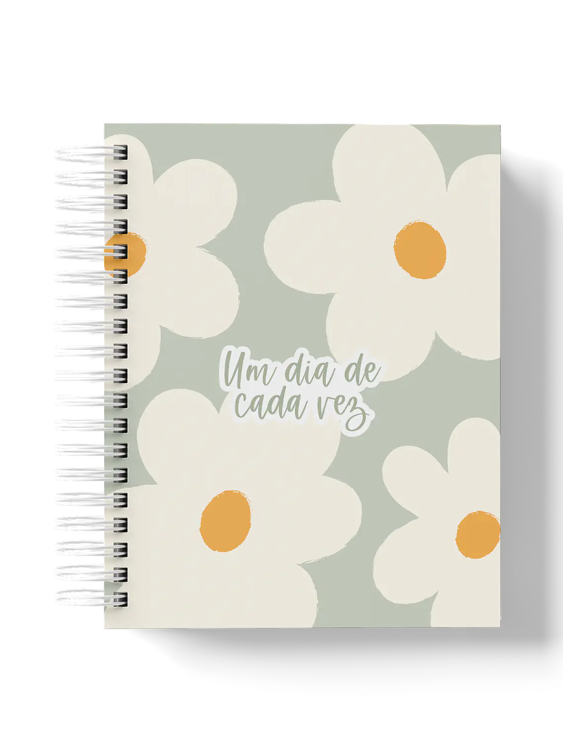 Caderno Daisy Notes verde 1