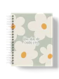 Caderno Daisy Notes verde - Thumbnail 1