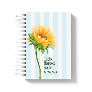 Caderno Girassol