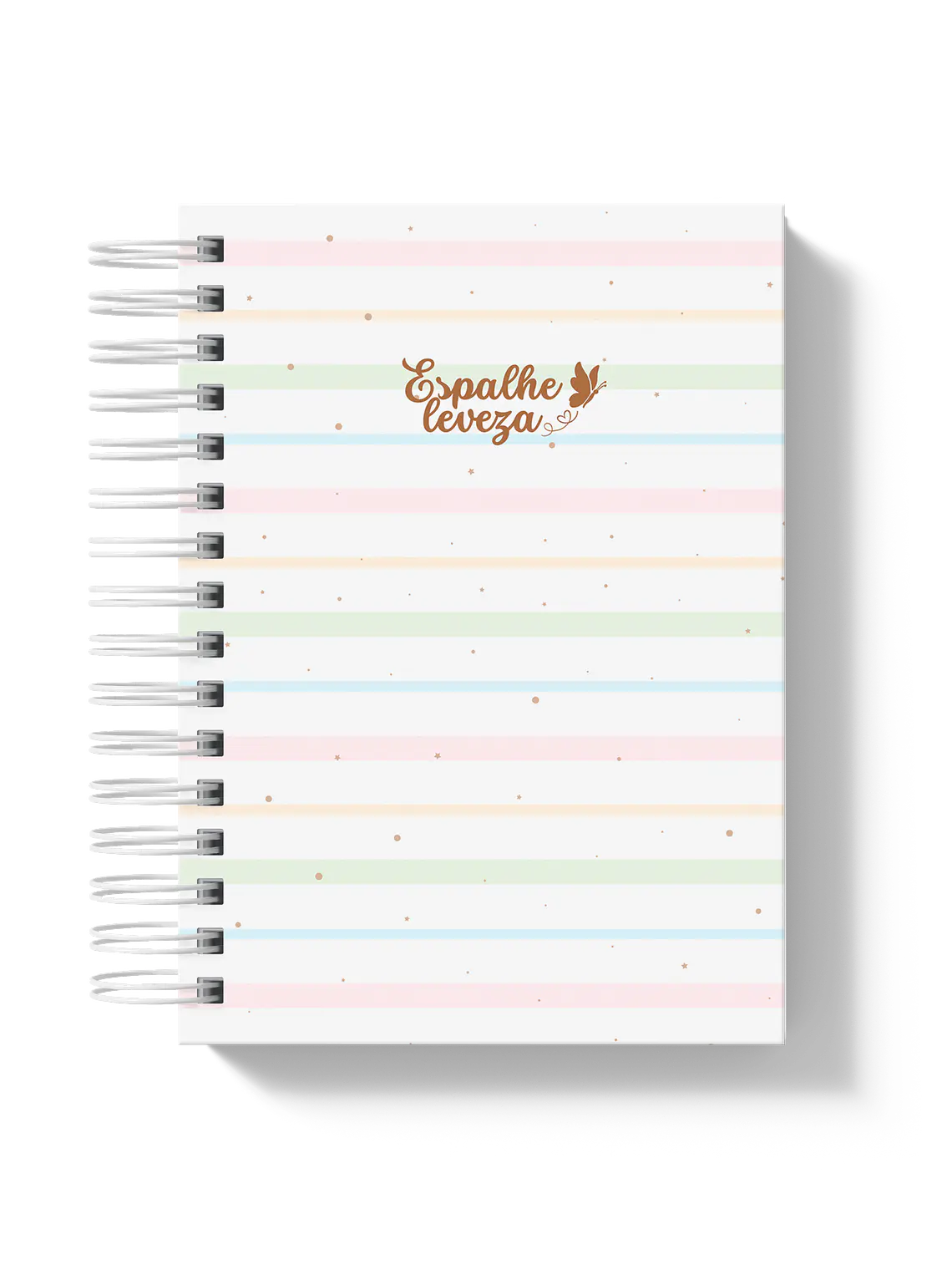 Caderno Listras Coloridas 1