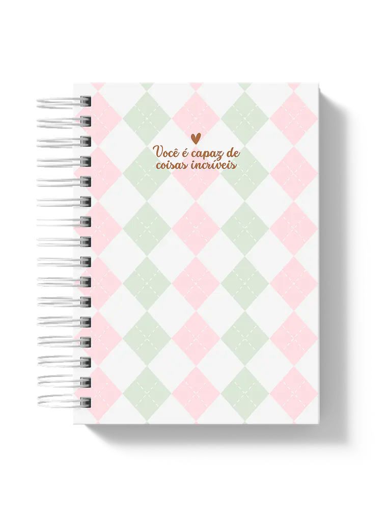 Caderno Arlequim 1