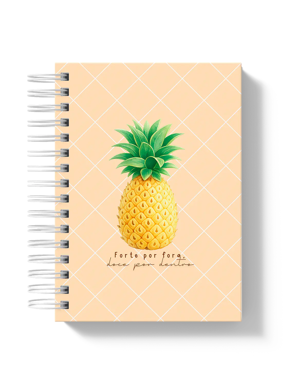 Caderno Abacaxi 1