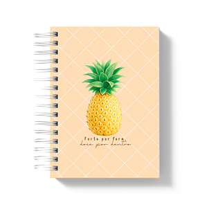 Caderno Abacaxi