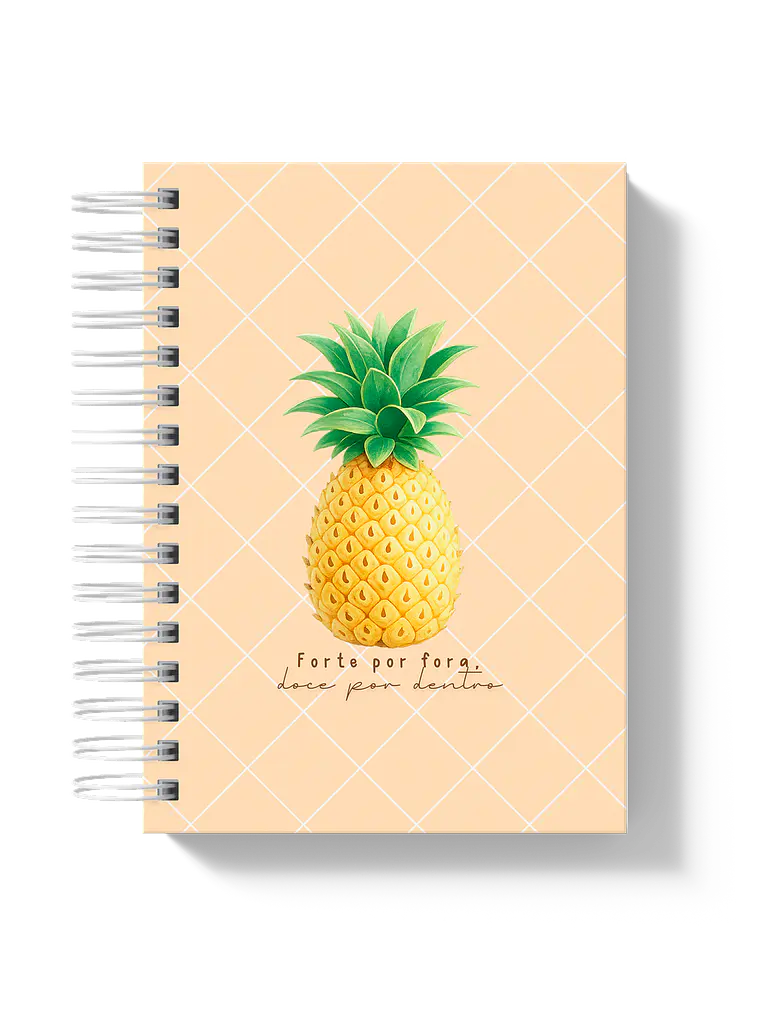 Caderno Abacaxi 1