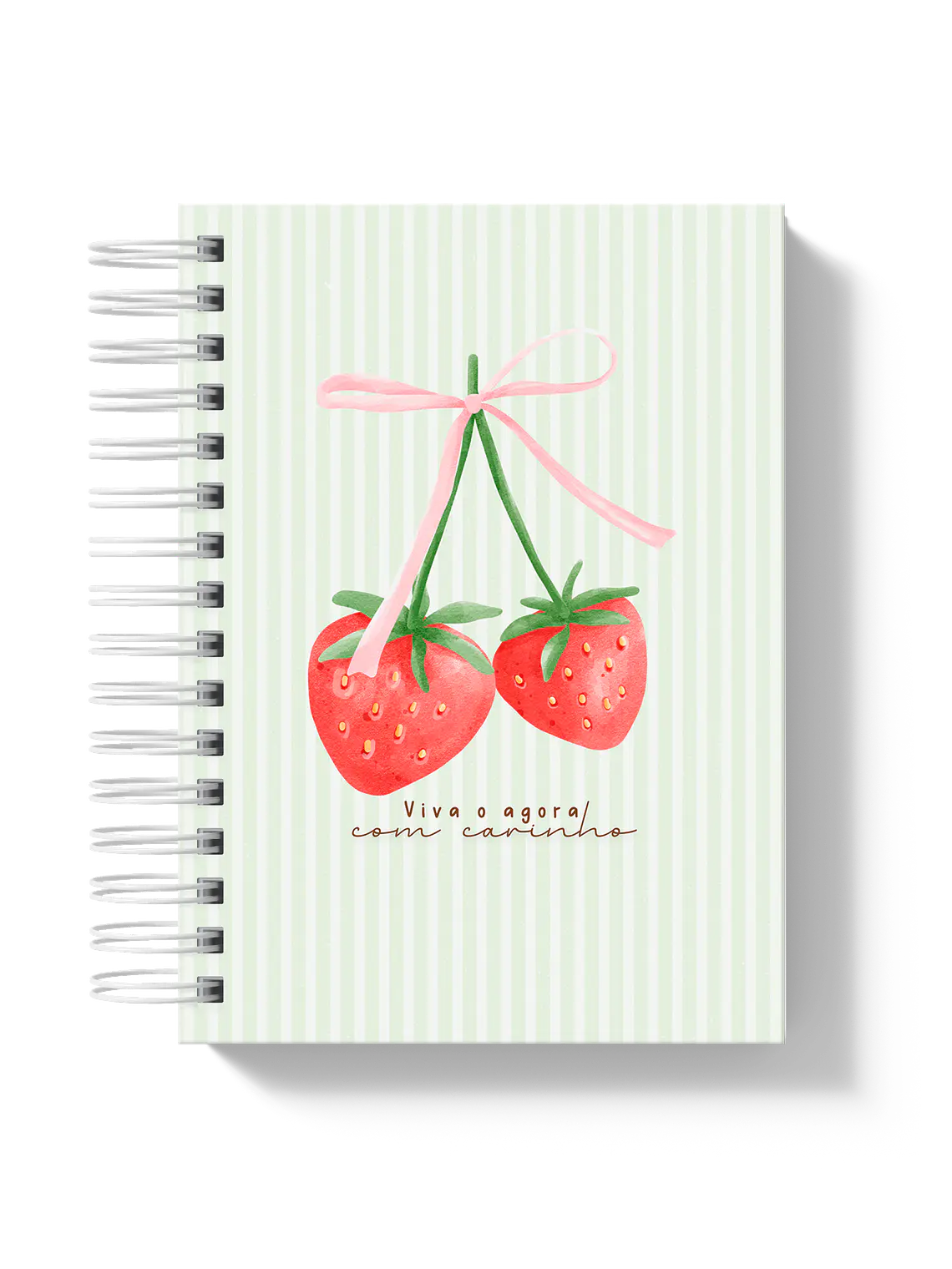 Caderno Morangos 1
