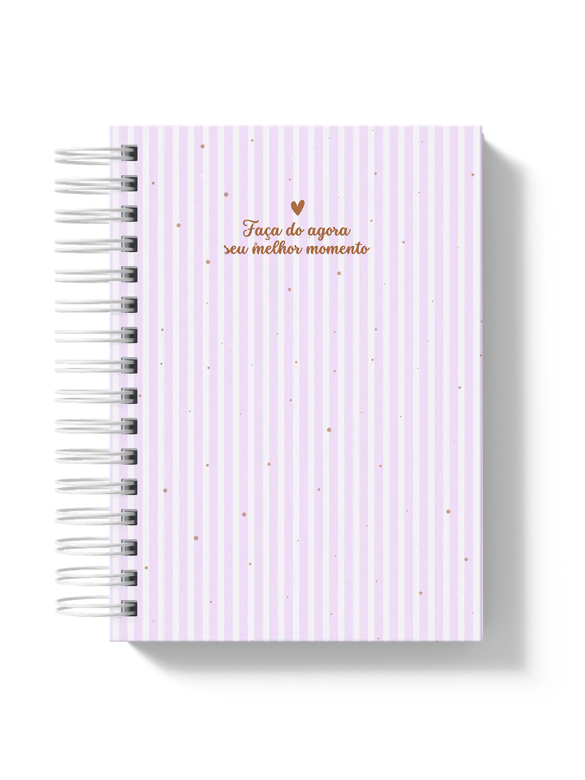 Caderno Listras roxas 1