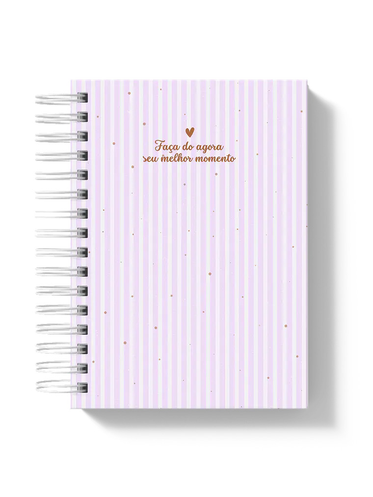 Caderno Listras roxas 1