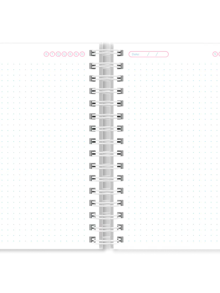 Caderno Cerejas Listradas 4