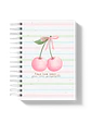 Caderno Cerejas Listradas - Thumbnail 1