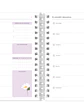 Planner Semanal Single Flower - Thumbnail 8