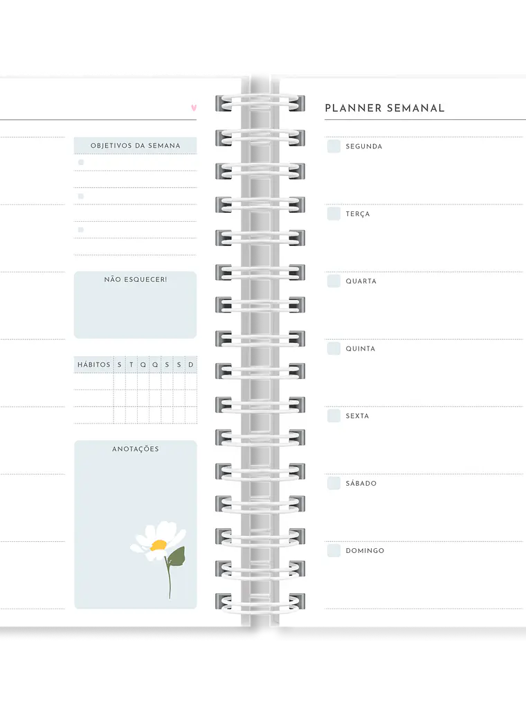 Planner Semanal Trio Poético 5