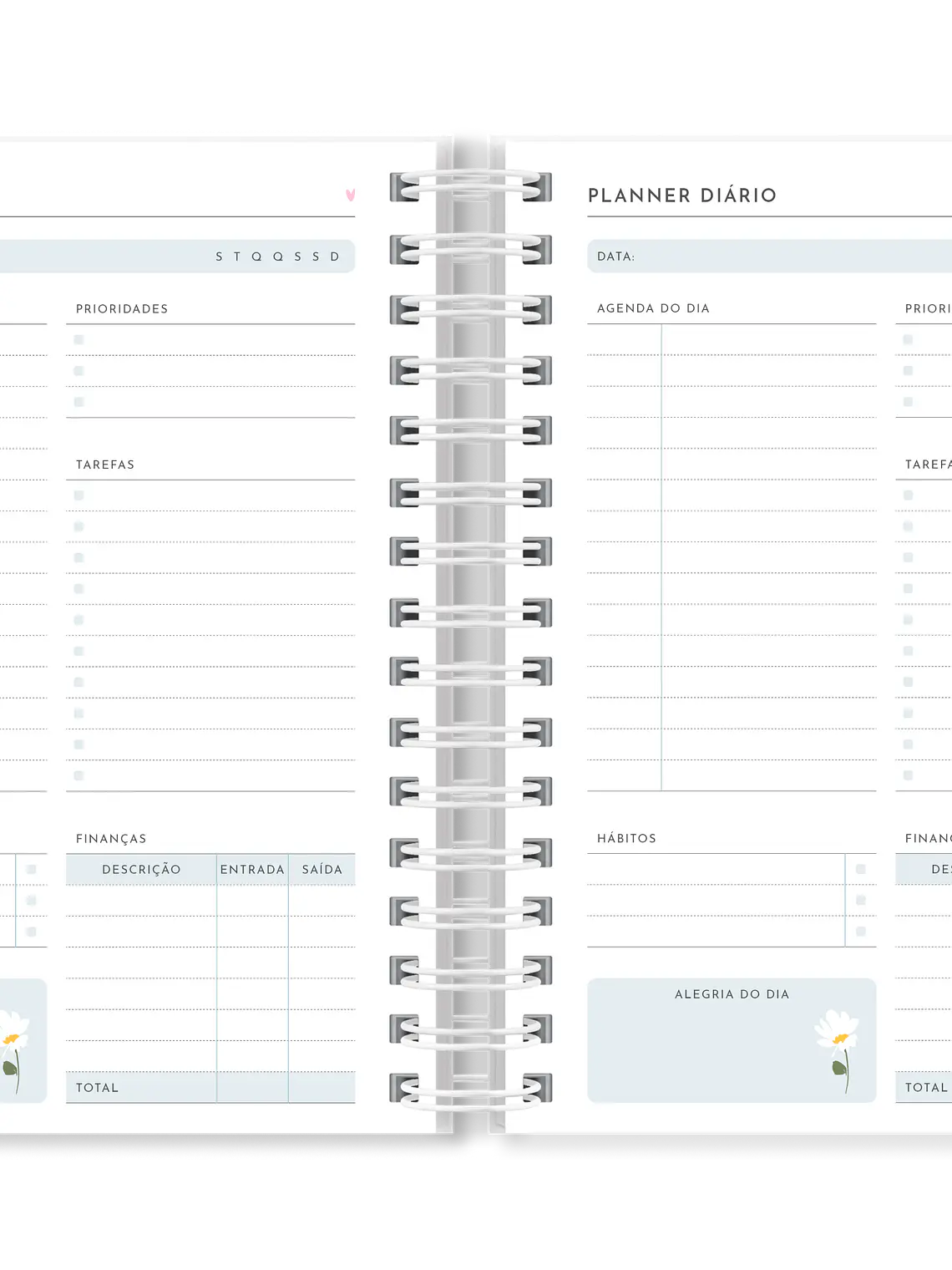 Planner Diário Florescer 5