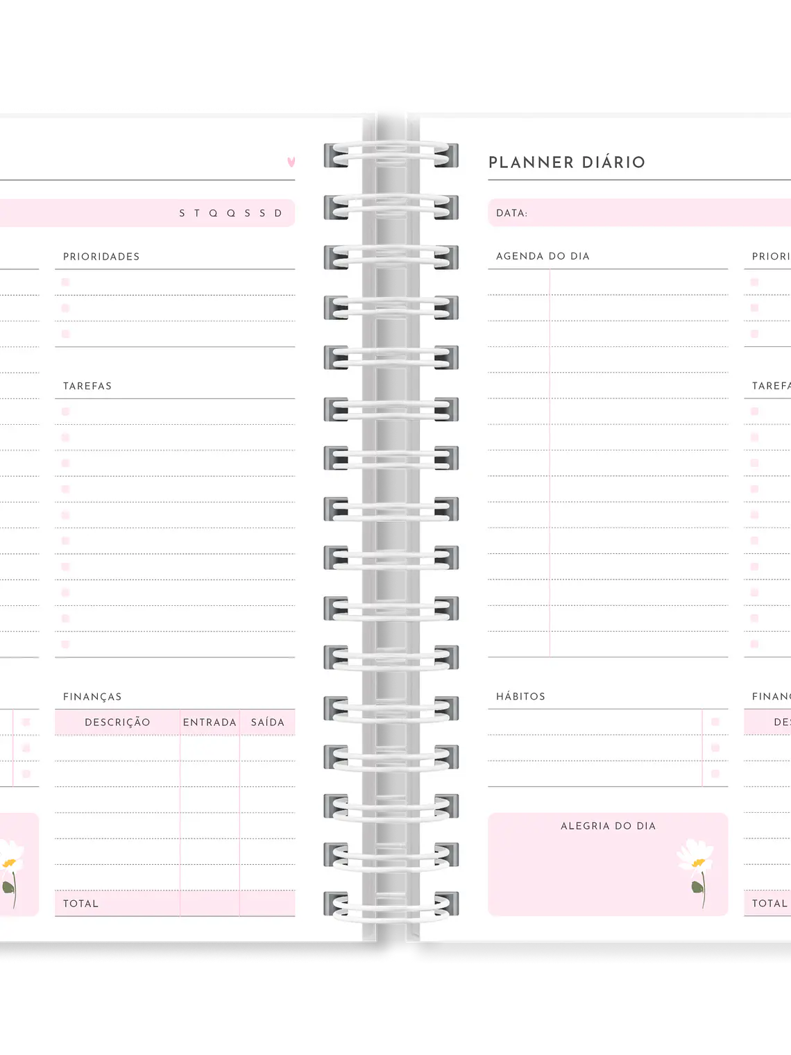 Planner Diário Brisa Leve 6