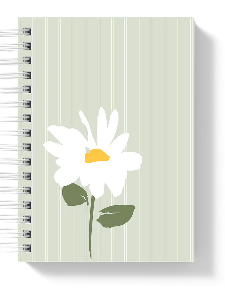 Planner Diário Single Flower 3
