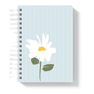 Planner Diário Single Flower