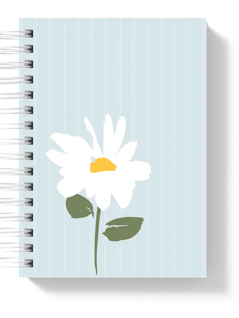 Planner Diário Single Flower 1