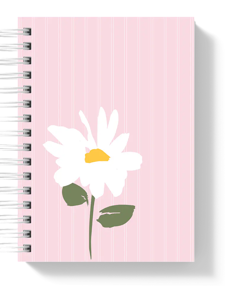 Planner de Estudo Single Flower 2