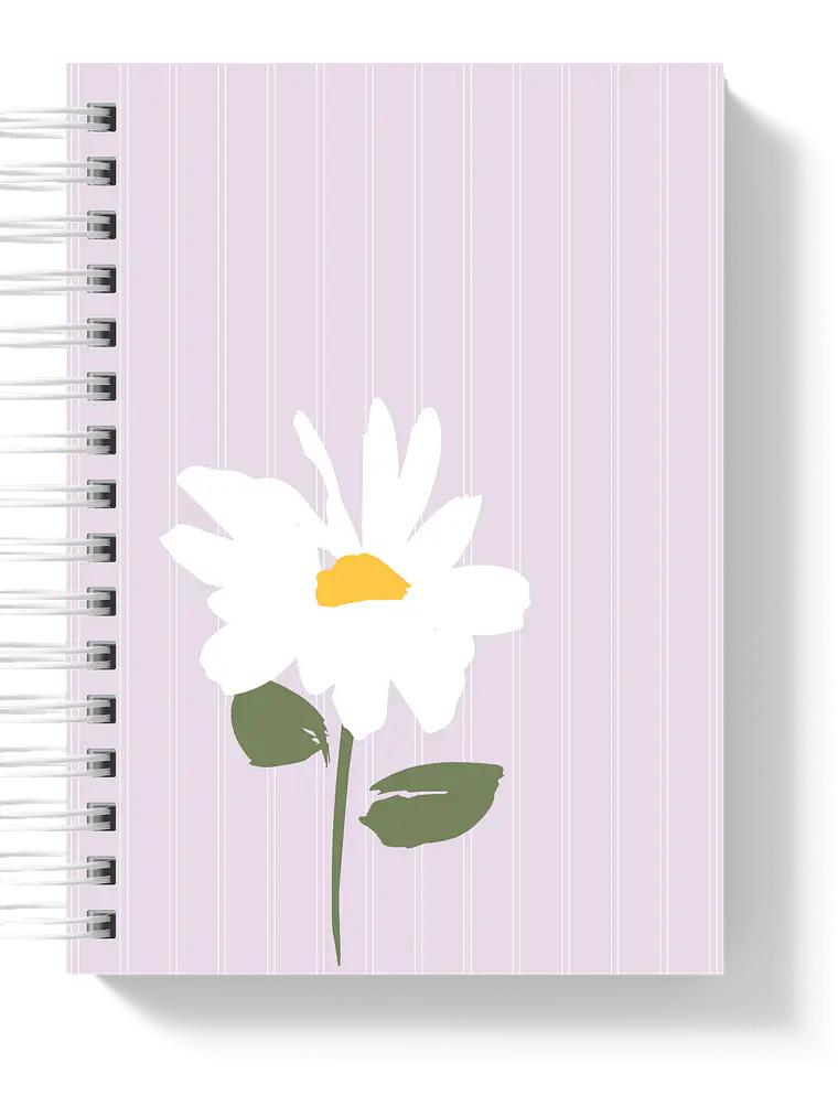 Planner de Estudo Single Flower 4