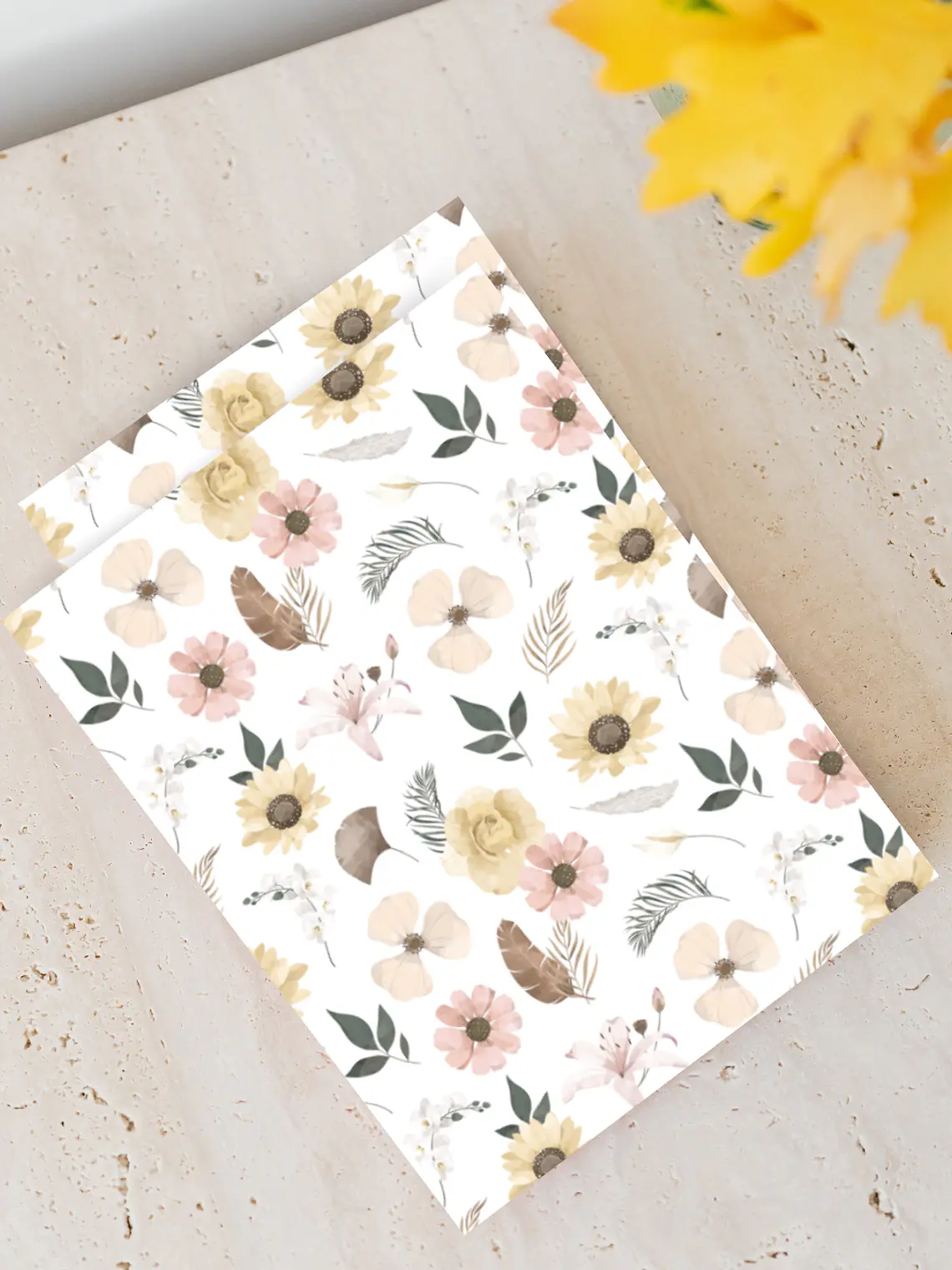 Caderno Jardim Boho 1