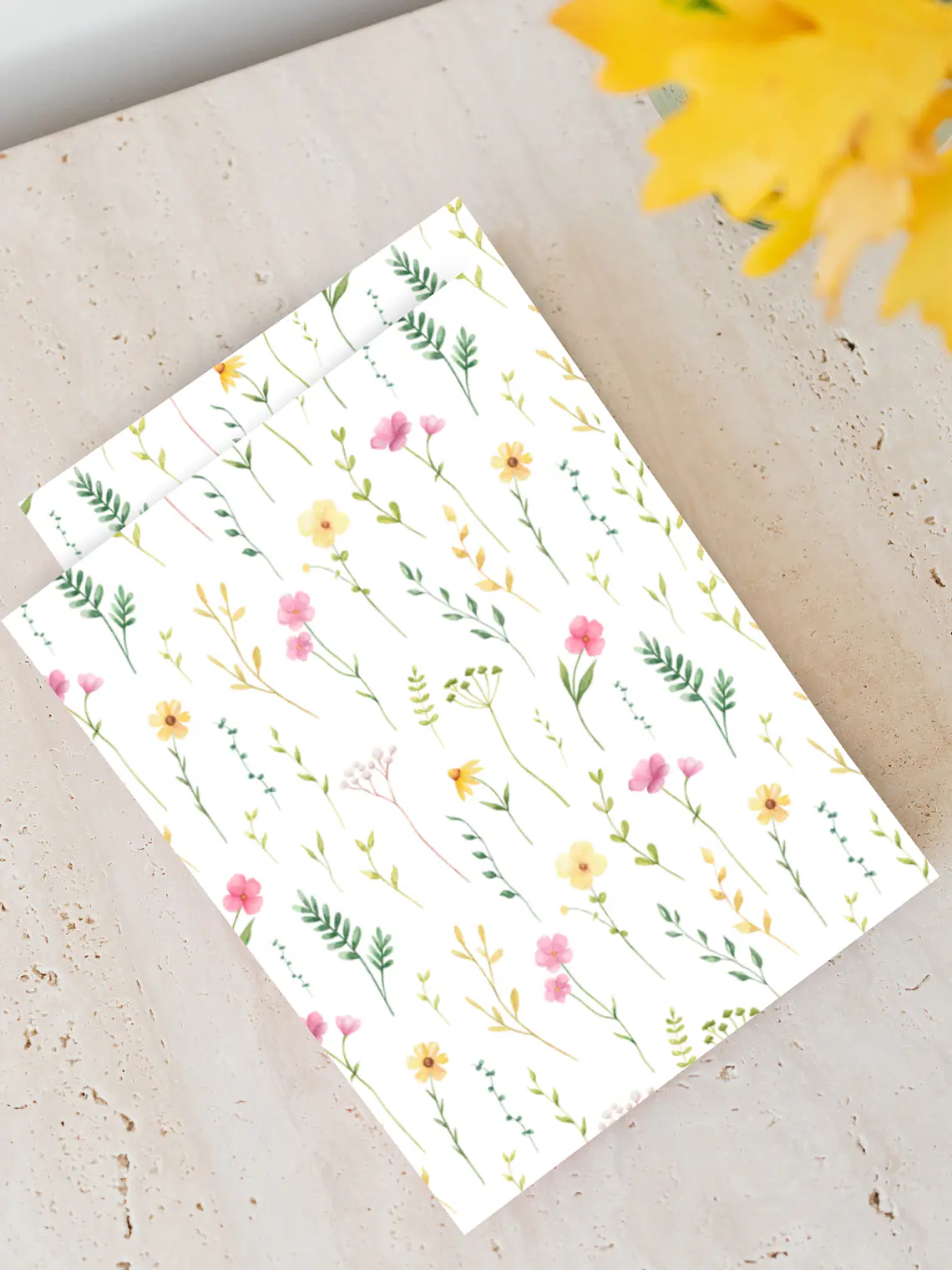 Caderno Aquarela Silvestre 1