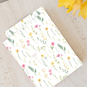 Caderno Aquarela Silvestre