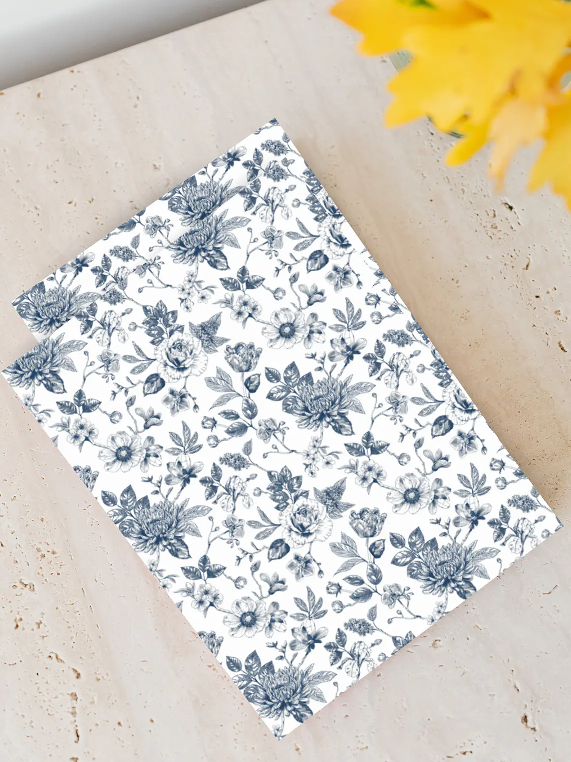 Caderno Porcelana 1
