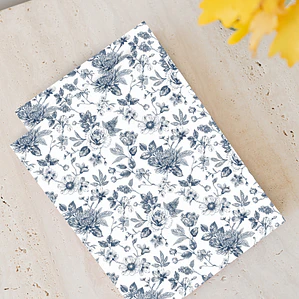 Caderno Porcelana