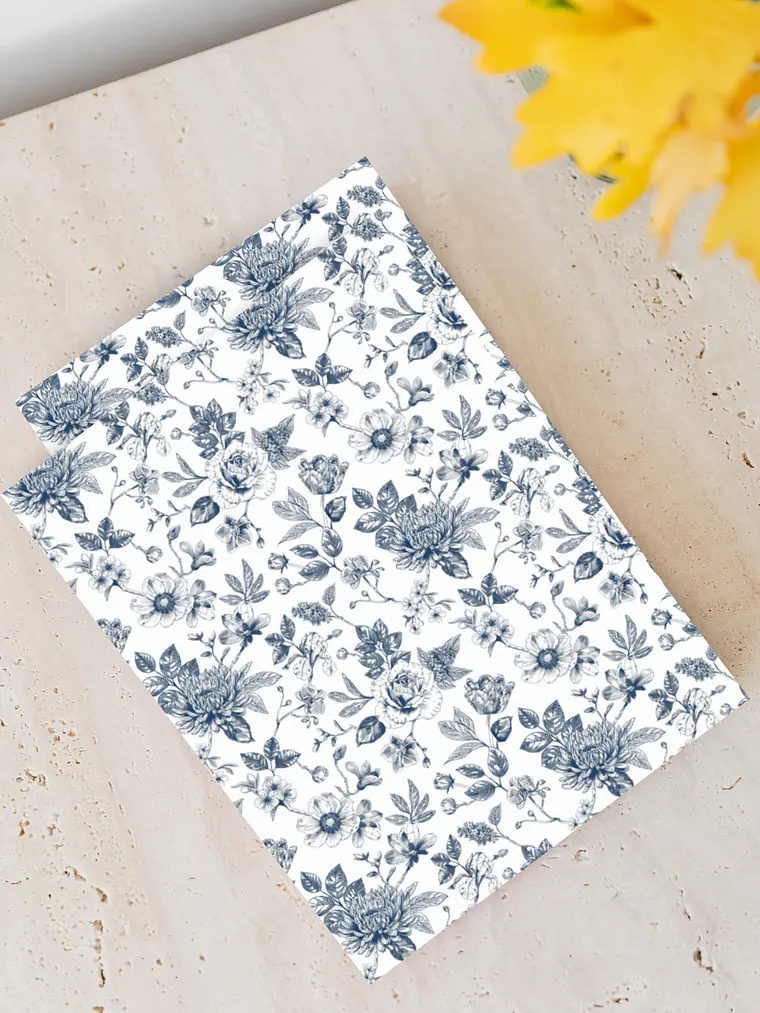 Caderno Porcelana 1
