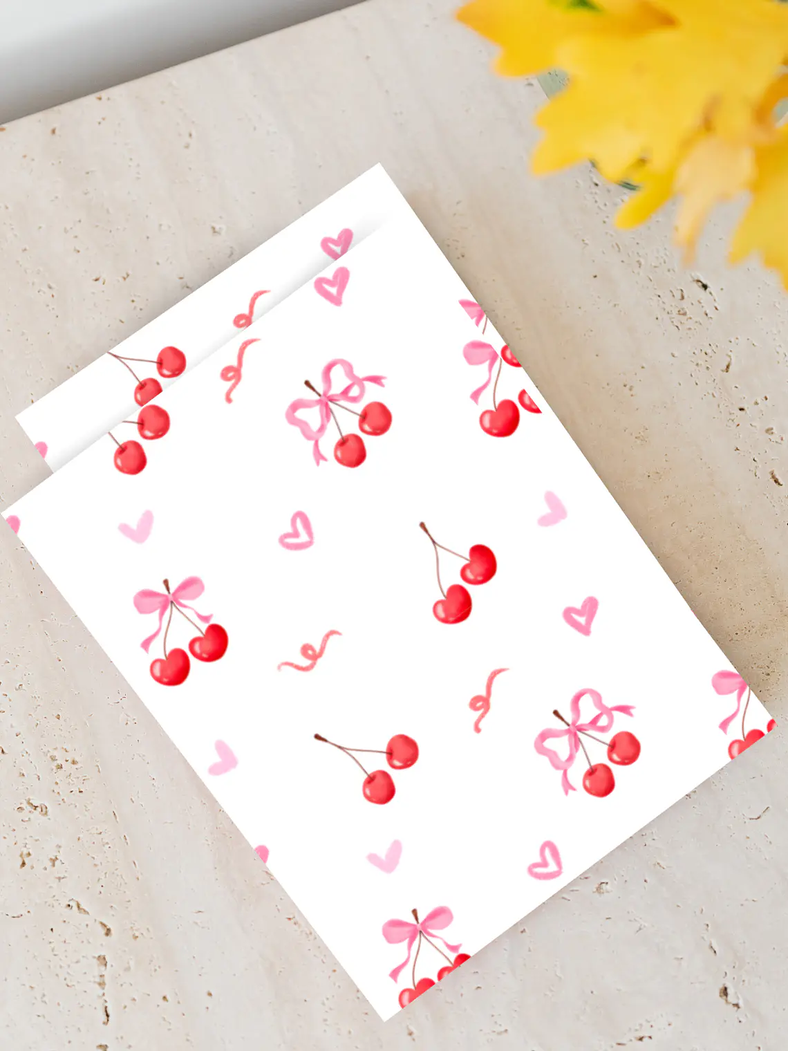 Caderno Cherry Love 1