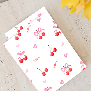 Caderno Cherry Love