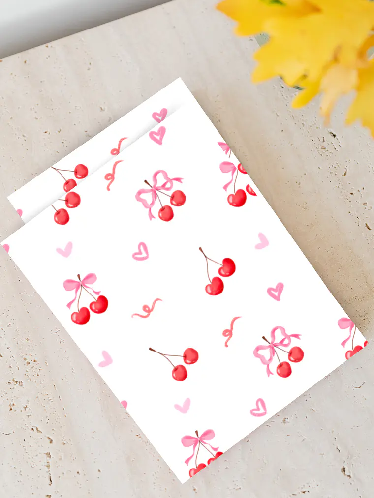 Caderno Cherry Love 1