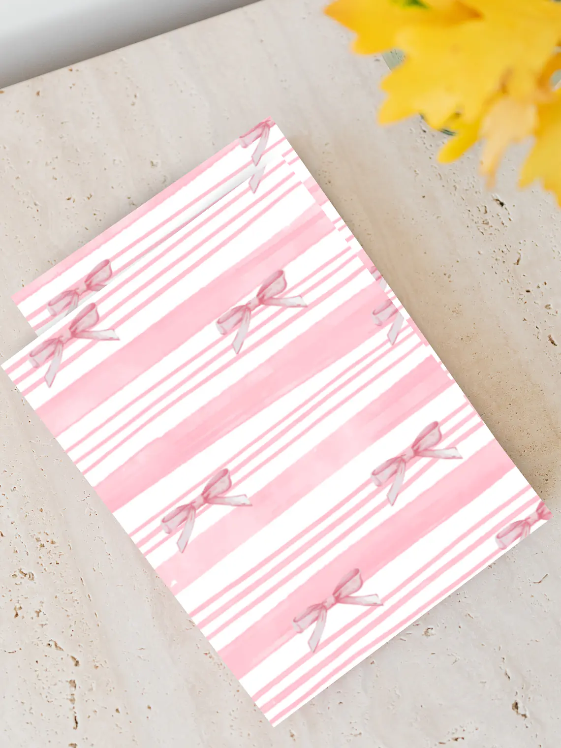 Caderno Pink Ribbon 1