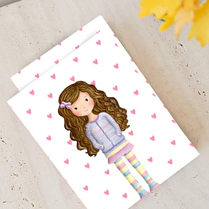 Caderno Sweet Girl