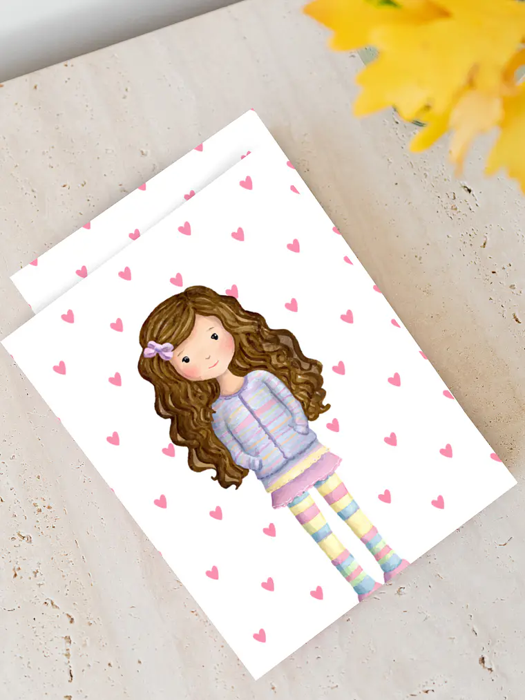 Caderno Sweet Girl 1