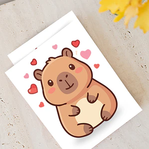 Caderno Capi-Love